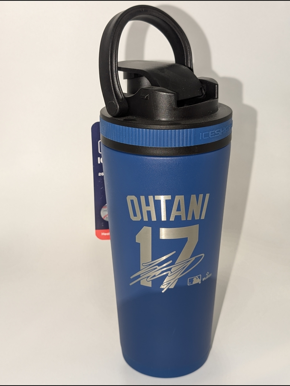 Shohei Ohtani #17 Signature Stainless Steel Ice Shaker